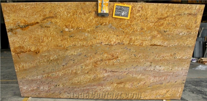 Millenium Gold Granite Slabs