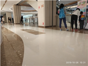 Artificial Marble Floor Tile, Shopping Mall