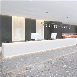 Black Synthetic Stone Marble Slab Table Top Tiles