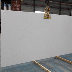 Cheap Crystalize White Artificial Marble Slab Tile