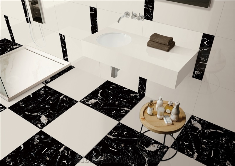 Marble Flooring Indoor Wall Covering Bathroom Tile