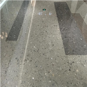 Natural Marble Aggregate Artificial Stone Floor