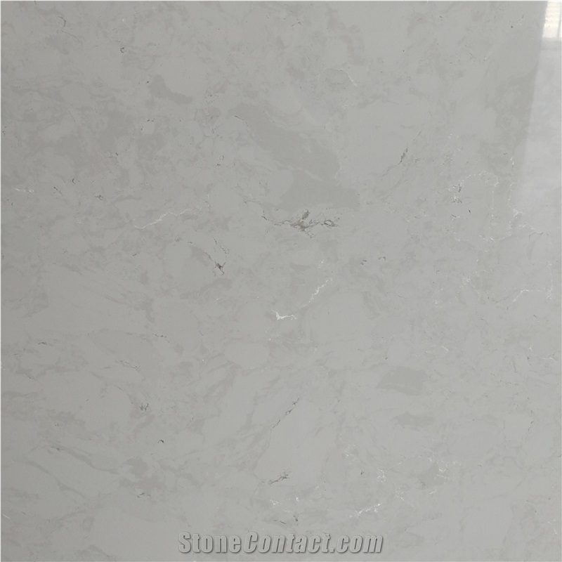 Natural Surface Grey Engineered Stone Slab Tiles
