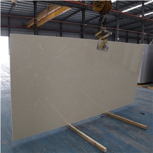 Synthetic Stone Marble Slab Tiles Anna Beige