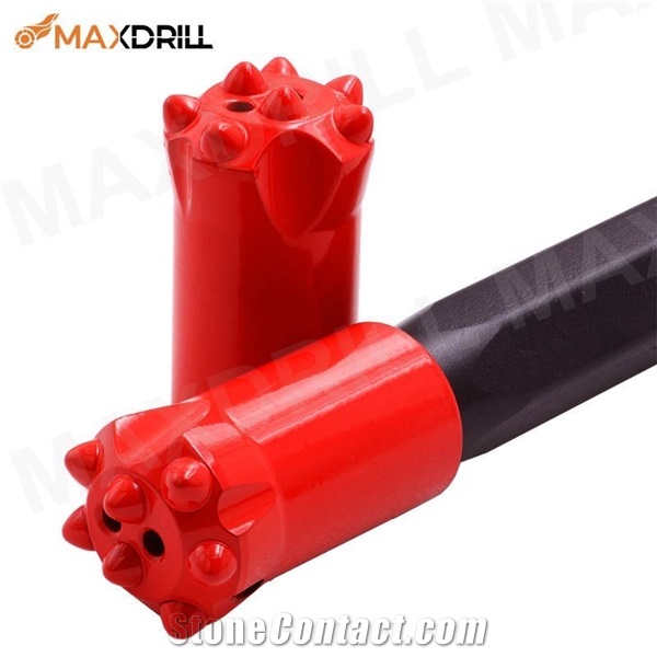 Tapered Rock Button Drill Bits for Mining
