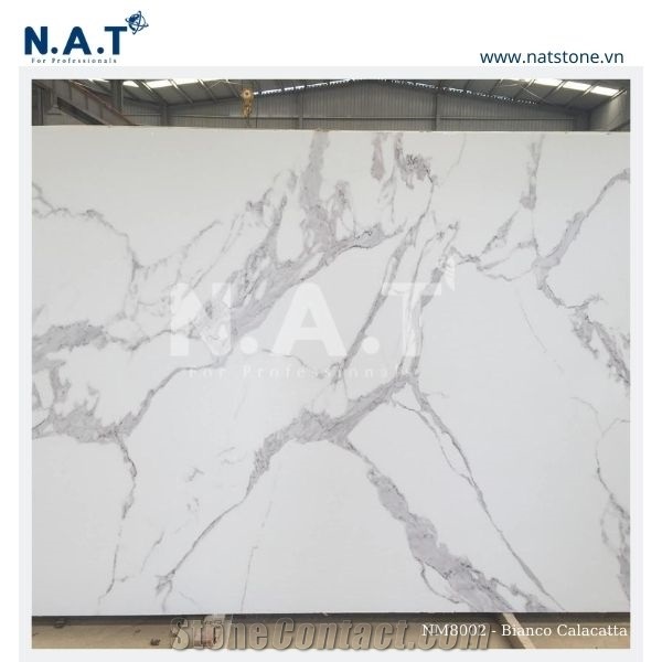 Vietnam Artificial Marble, Bianco Calactatta Artificial Stone