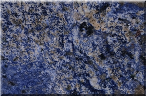 Brazil Blue Azul Bahia Granite Slab Translucent Backlit Wall