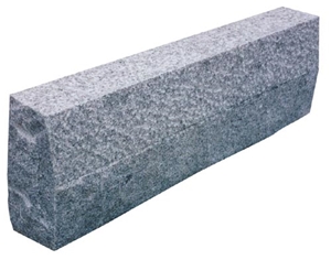 China Grey Granite Exterior Stone Kerbstone / Curb