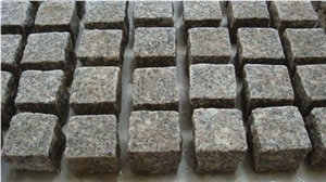 G603 Grey Granite Wall Panel Stone Split Cube Stone