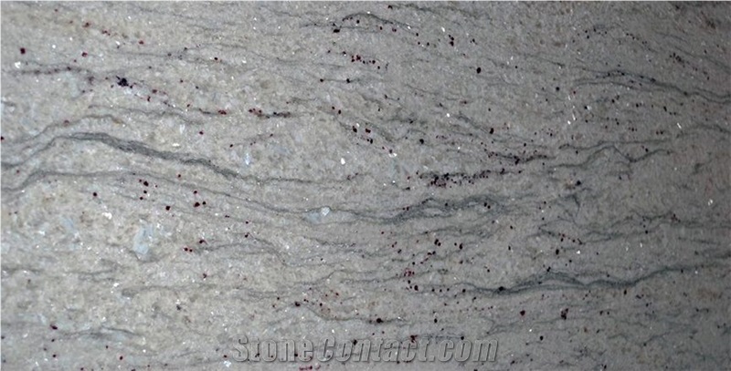 India Valley River White Granite Slab, Kitchen Prefab