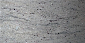 India Valley River White Granite Slab, Kitchen Prefab
