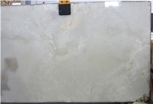 Iran White Onyx Slab Interior Wall Panel / Floor