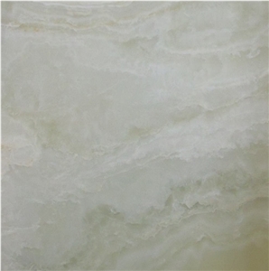 Iran White Onyx Slab Interior Wall Panel / Floor