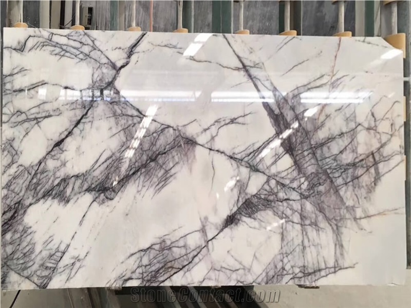 Milas Liac New York Marble Slab Interior Floor Tiles