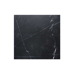 Nero Marquina Marble Floor Covering Tiles Project