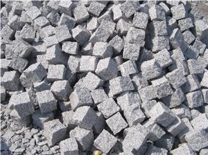 New G603 Grey Granite Cube Stone Exterior Pavers