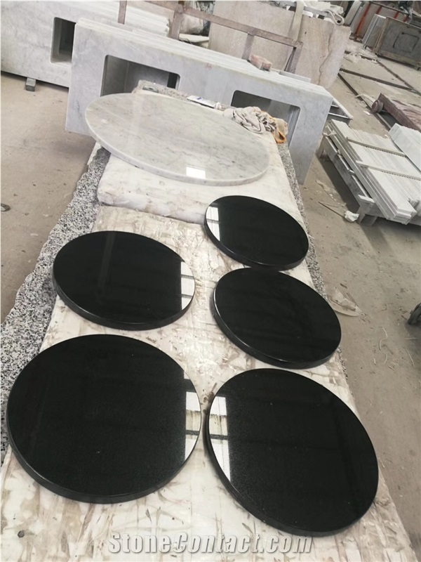 Shanxi Black Absolute Granite Polished Table Interior