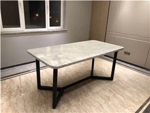 Silver Dragon Marble Honed Interior Table Top-Stone Furniture