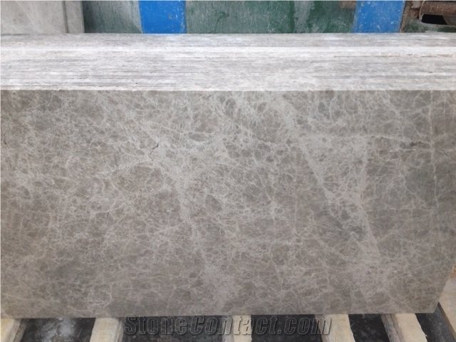 Silver Shadow Grey Marble Tile Bathroom Wall Panel