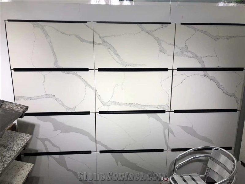 White Quartz Stone Vanity Top & Granite Custom Bathtop
