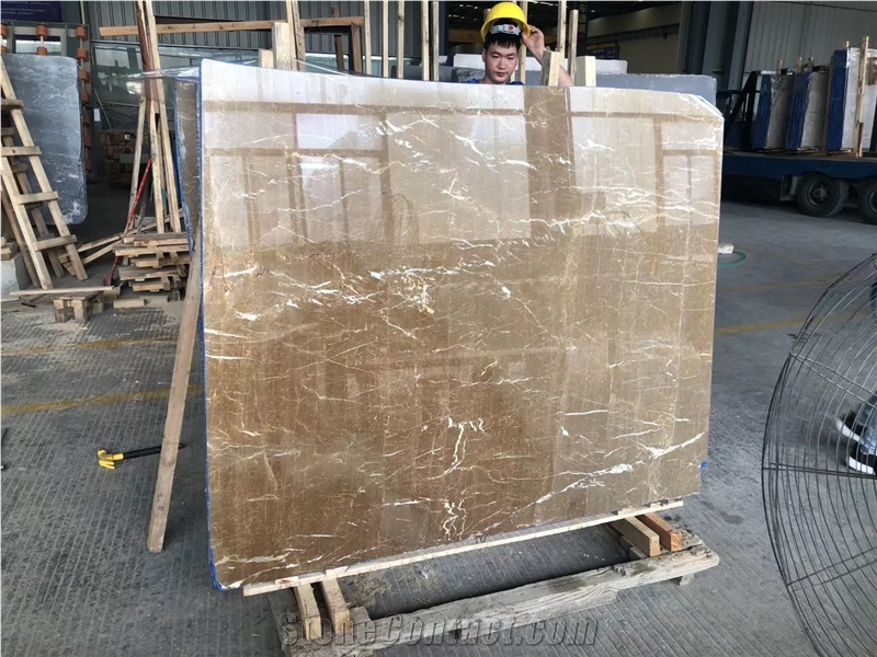 Interior Marble Project-Kozo Browm Marble Wall Tile