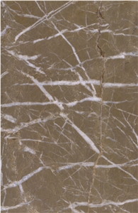 Kozo Brown Emperador Marble Floor Tile