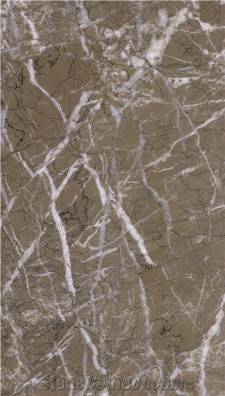 Kozo Brown Emperador Marble Floor Tile