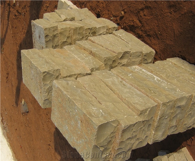 Cobbles Beige Sandstones Cobble Stone