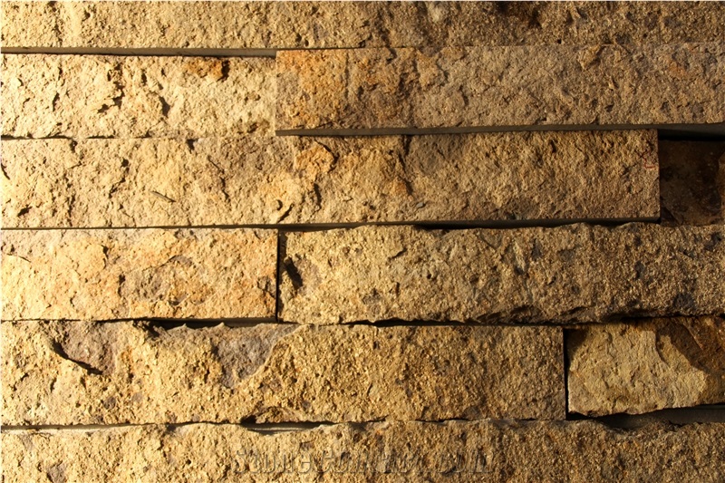 Golden Black Basalt Crust Building Stone