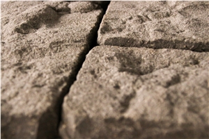 Grey Basalt Split Masonry Wall Stone