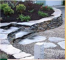 Spiral Step Stones, Garden Stepping Stone