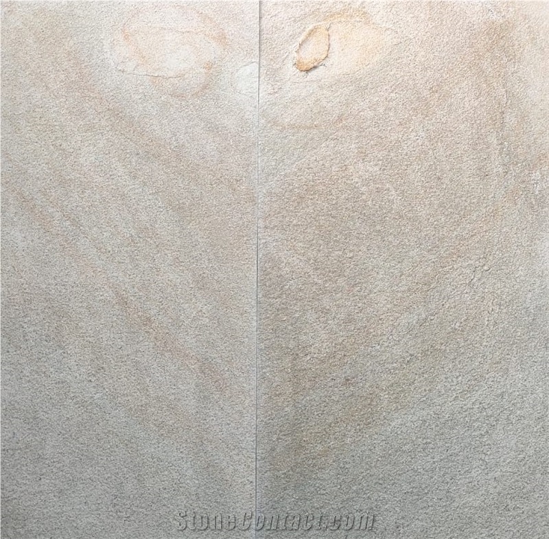 Beige Sandstone Flexible Thin Stone Veneer Sheet