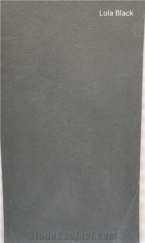 Himachal Black Slate Flexible Thin Stone Veneer Sheets