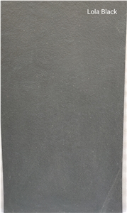 Himachal Black Slate Flexible Thin Stone Veneer Sheets