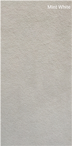 Mint White Sandstone Flexible Thin Stone Veneer Sheets