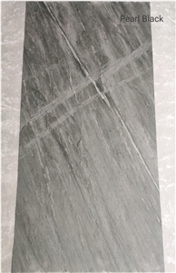 Pearl Black Slate Flexible Thin Stone Veneer Sheet