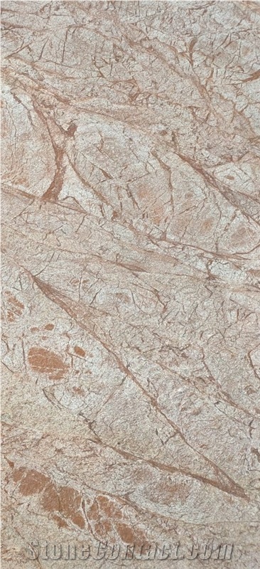 Rain Forest Brown Marble Flexible Thin Stone Veneer Sheet
