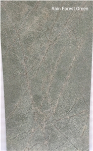 Rain Forest Green Marble Flexible Thin Stone Veneer Sheet