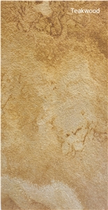 Rising Shine Sandstone Flexible Thin Stone Veneer Sheets