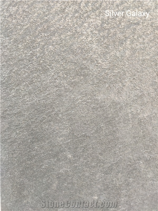 Silver Galaxy Slate Flexible Thin Stone Veneer Sheet