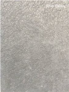 Silver Galaxy Slate Flexible Thin Stone Veneer Sheet