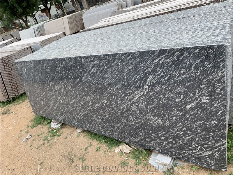 River Black or Markino Granite Tiles & Slab