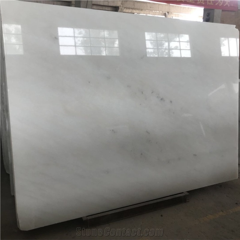 Carrara White Guangxi White Marble Stone