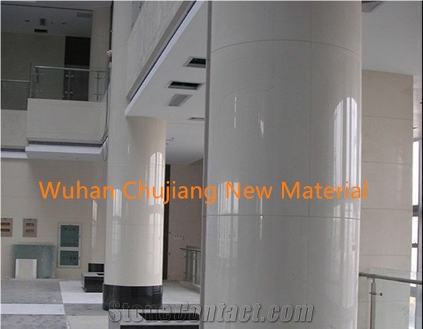Artificial Stone for Customized Column Coverings