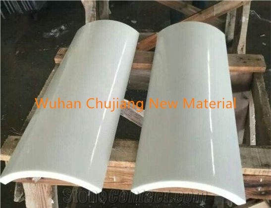Artificial Stone for Customized Column Coverings