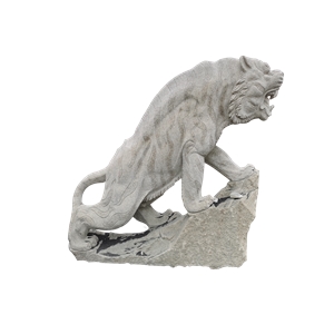 Chinese Hand Carved Lovely Stone Animal Carvings