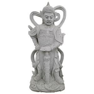 Chinese Handmade Religious Stone Carving