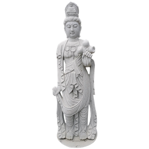 Chinese Handmade Religious Stone Carving