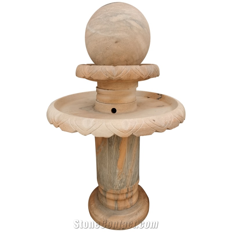 Chinese Hot Sale Hand Carved Granite Fountain