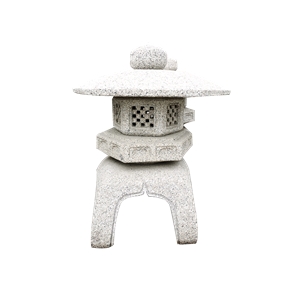 Hand-Made Japanese Style Stone Lighting Lantern